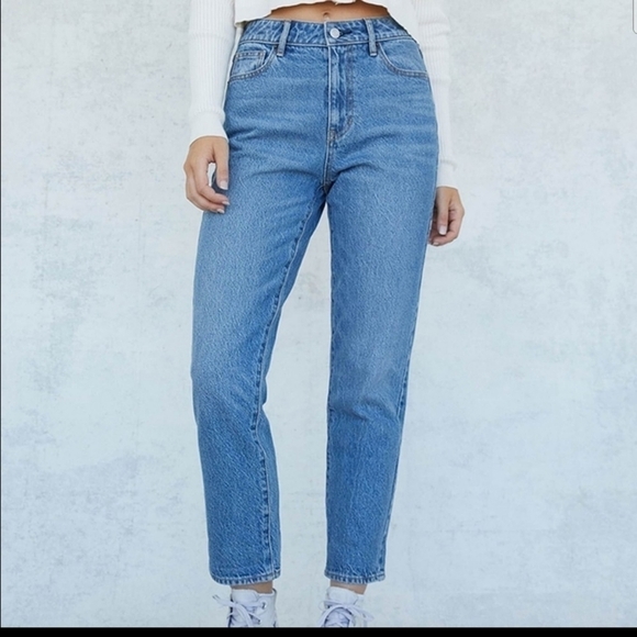 PacSun Denim - Pacsun women mom high rise jean 26 Y2K Retro Blue Casual Vacation